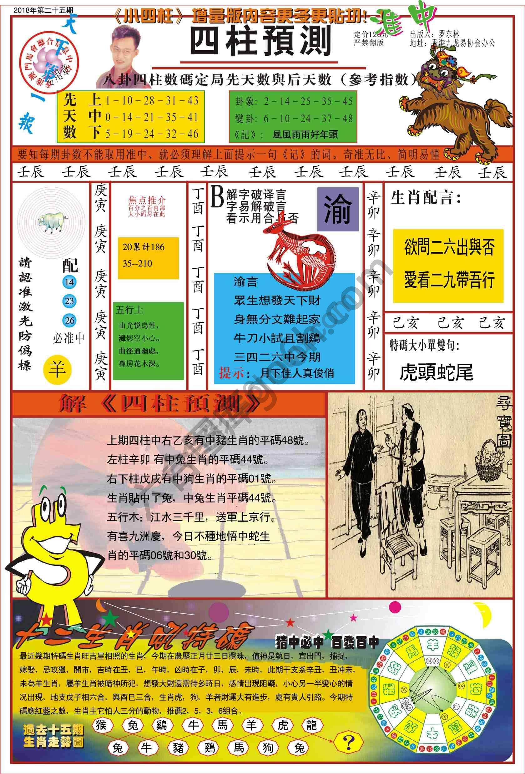 四柱预测
