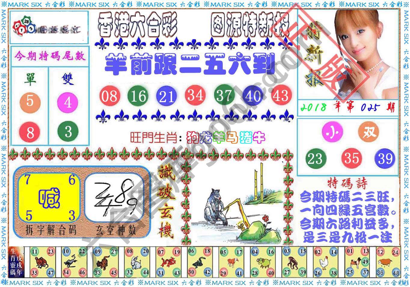 港版特新报