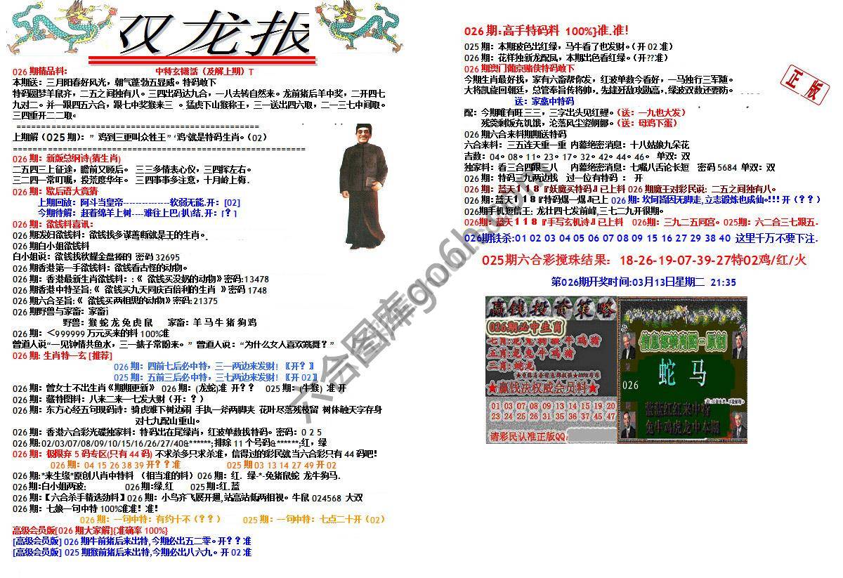 双龙报
