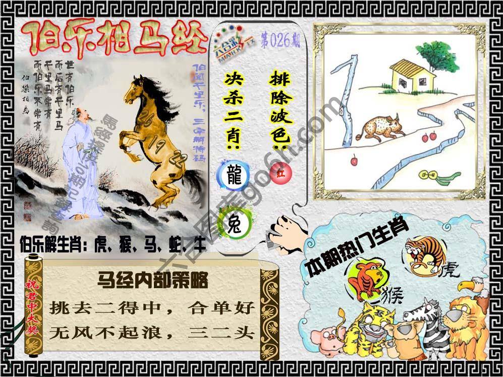 伯乐相马经
