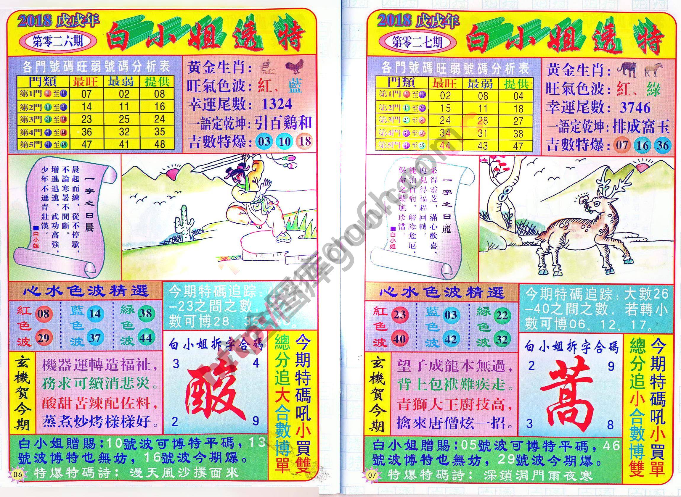 白小姐透特