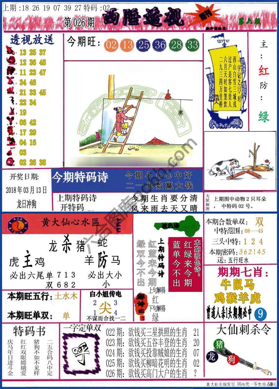 西陲透视（正版）