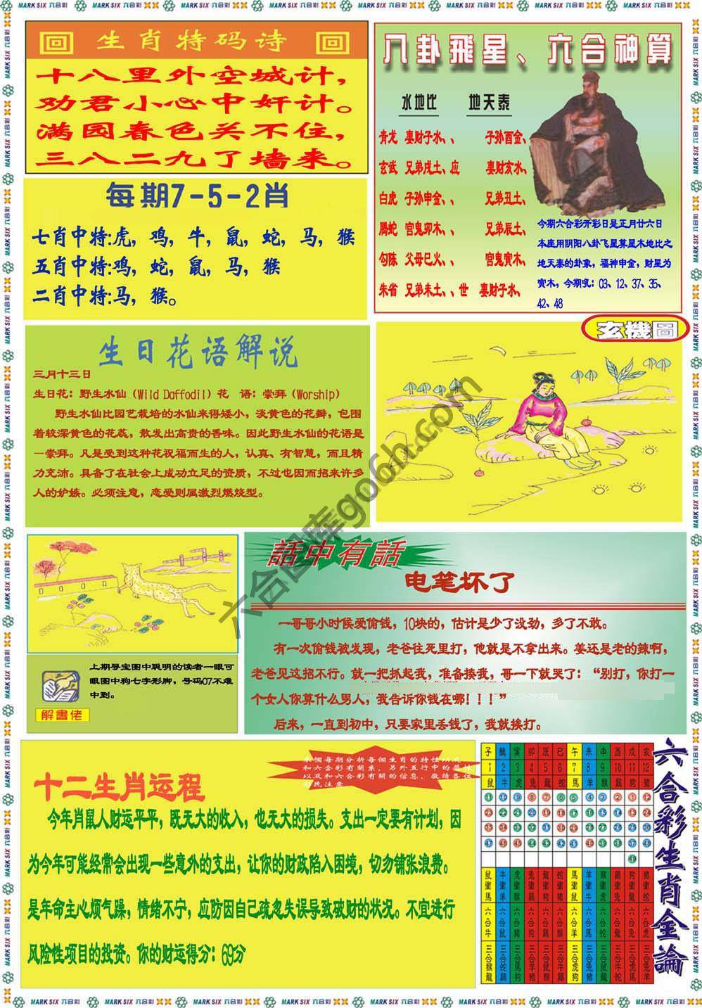 马经