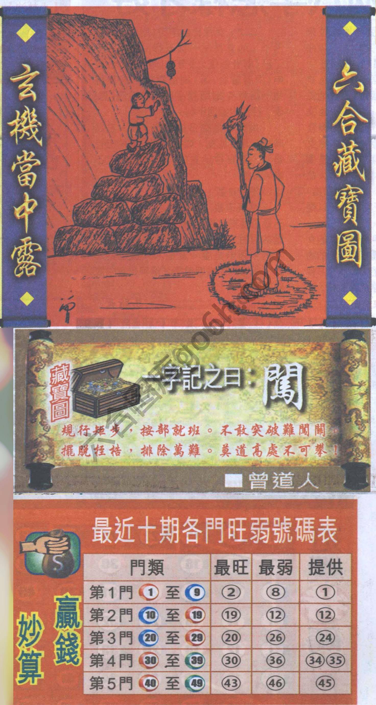 高清跑狗图