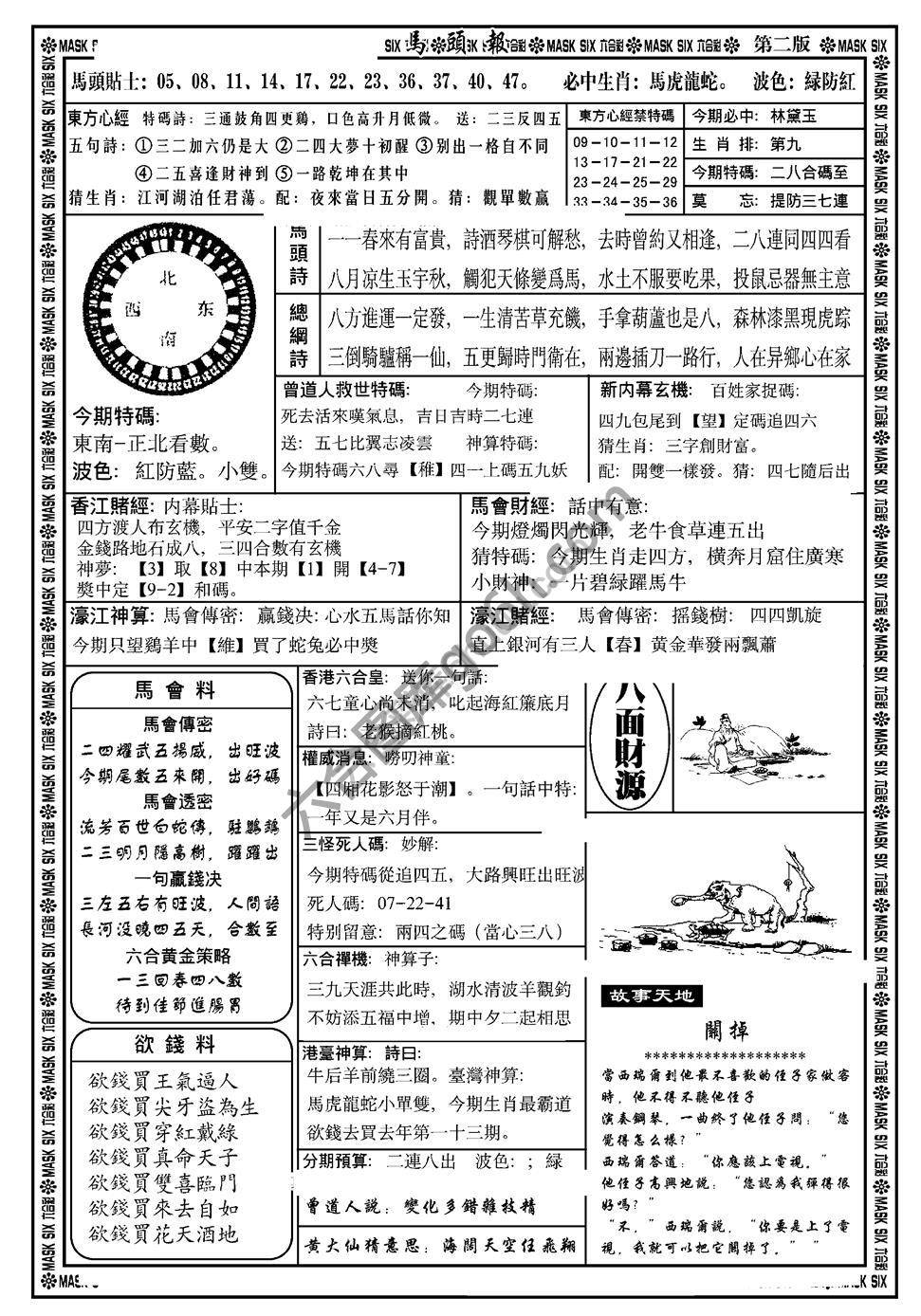 马头报