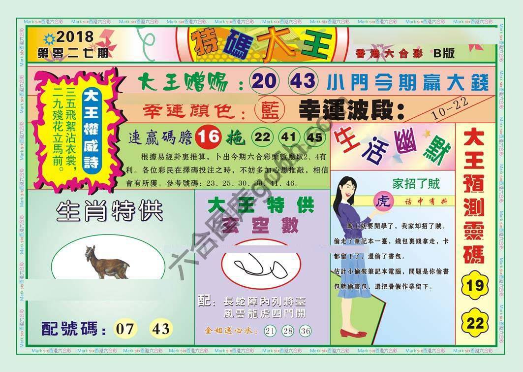 特码大王