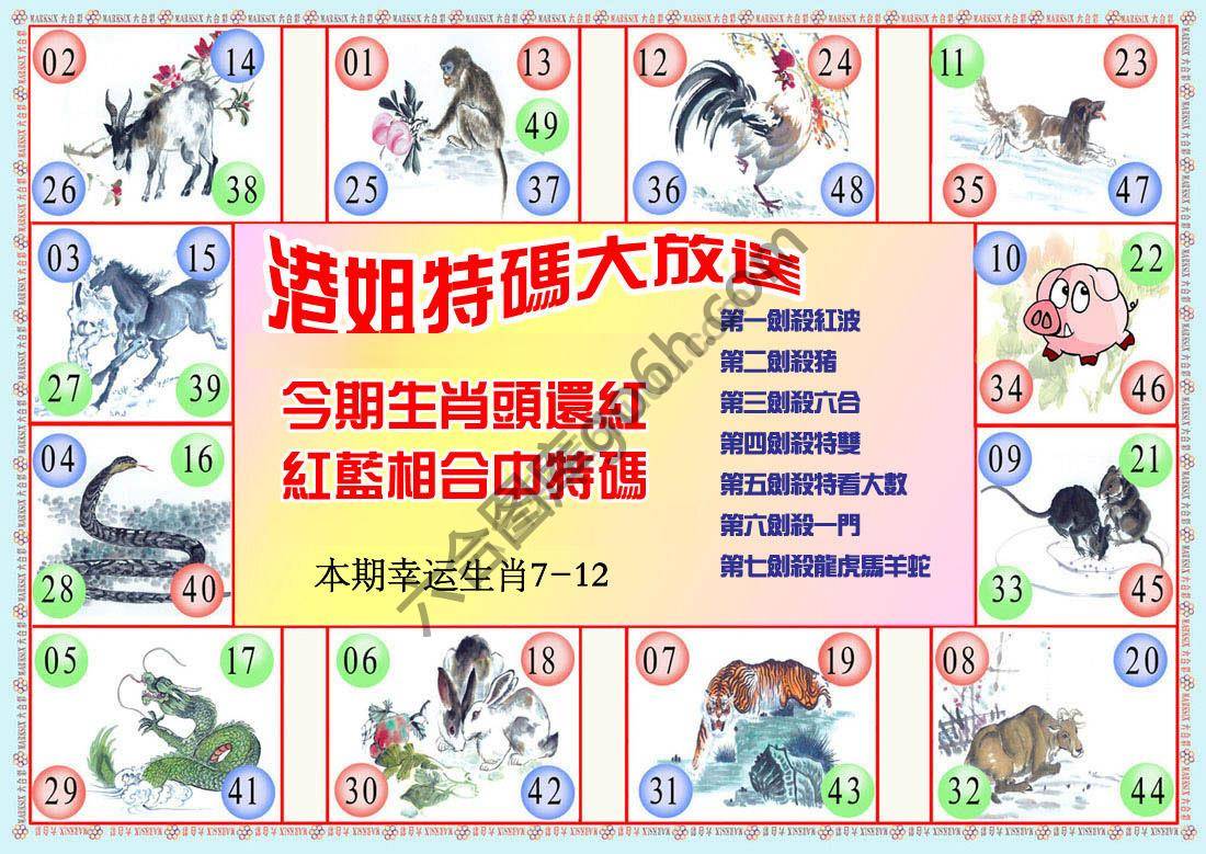 港姐密报