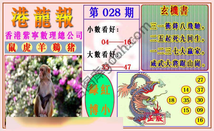 港龙报