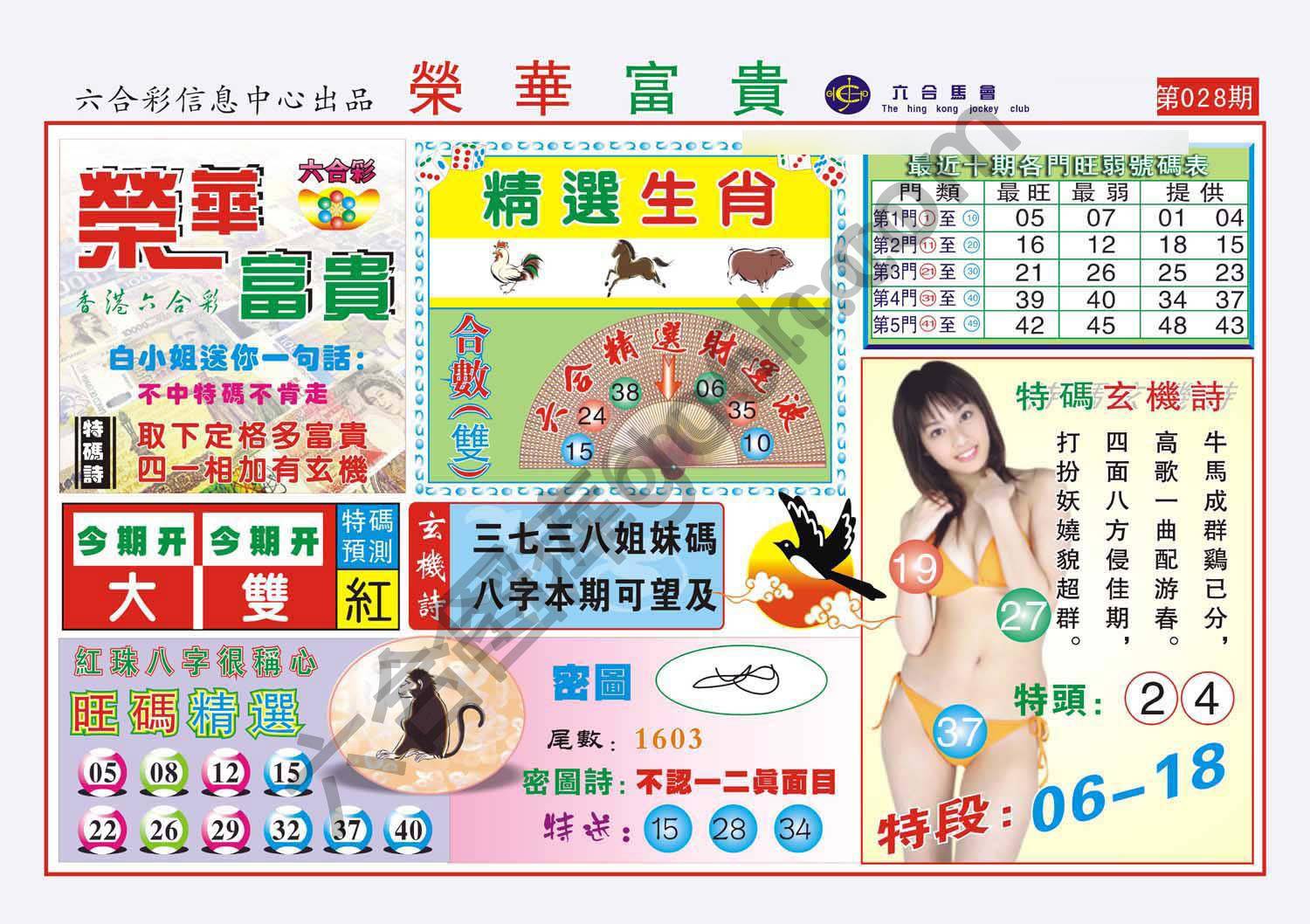 荣华富贵