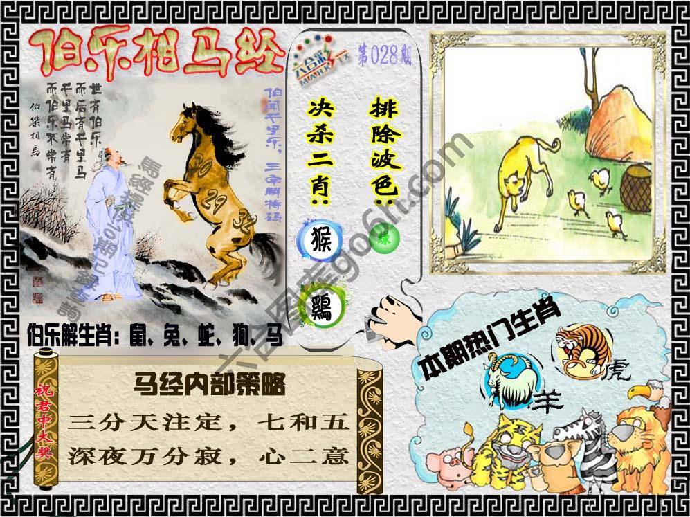 伯乐相马经