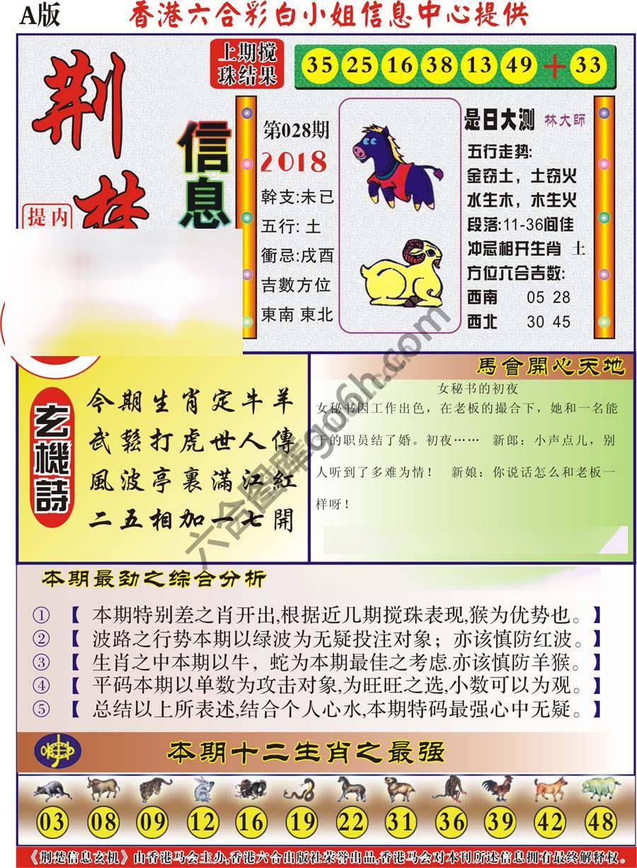 荆楚信息玄机