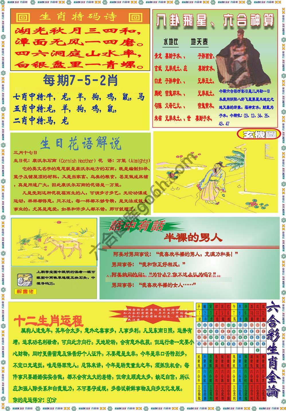 马经
