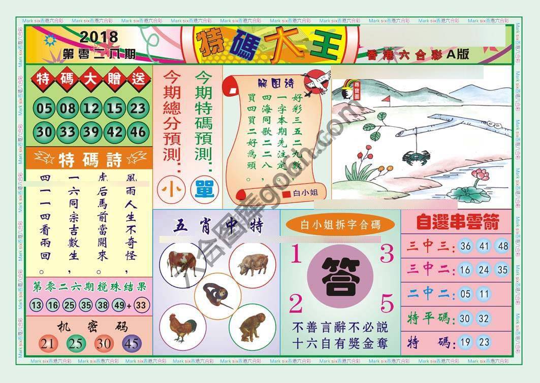 特码大王