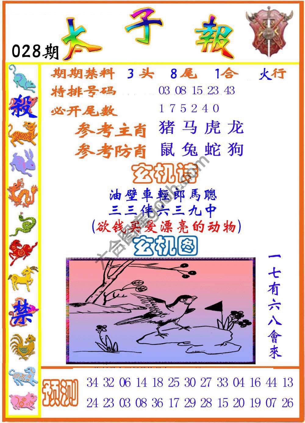太子报