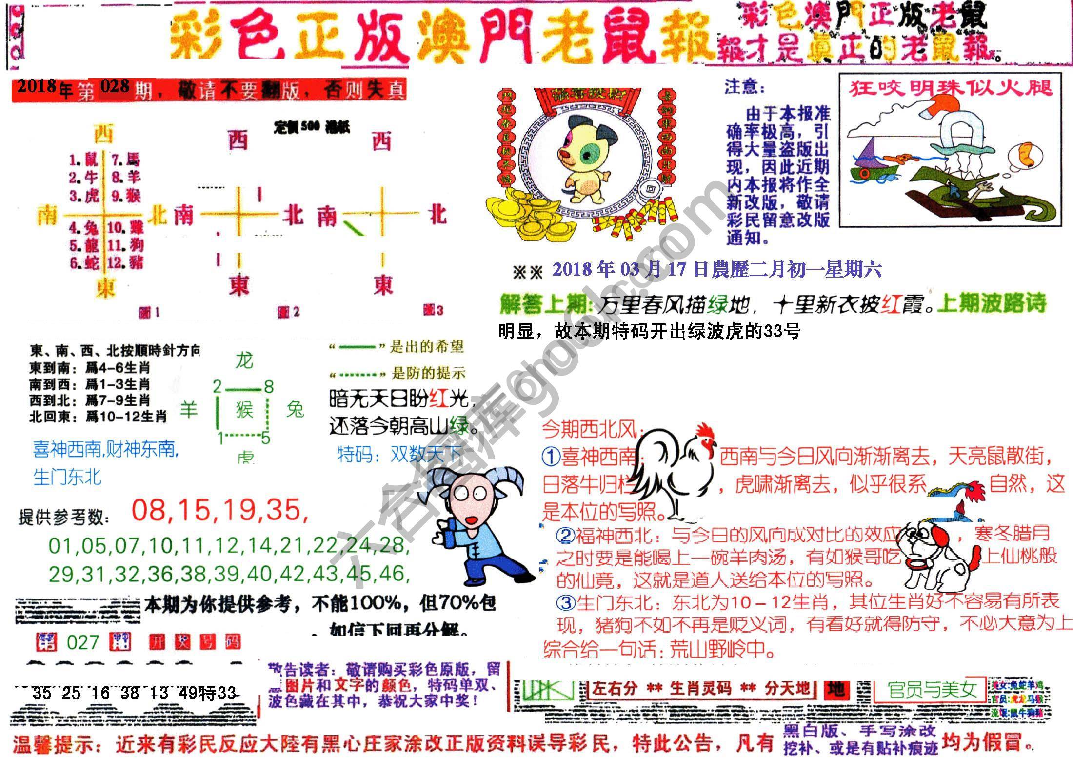 澳门老鼠报