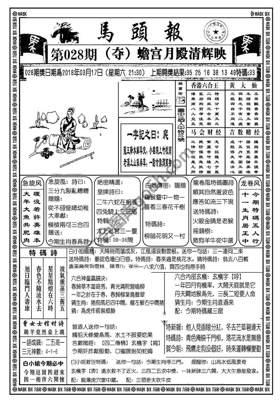 马头报
