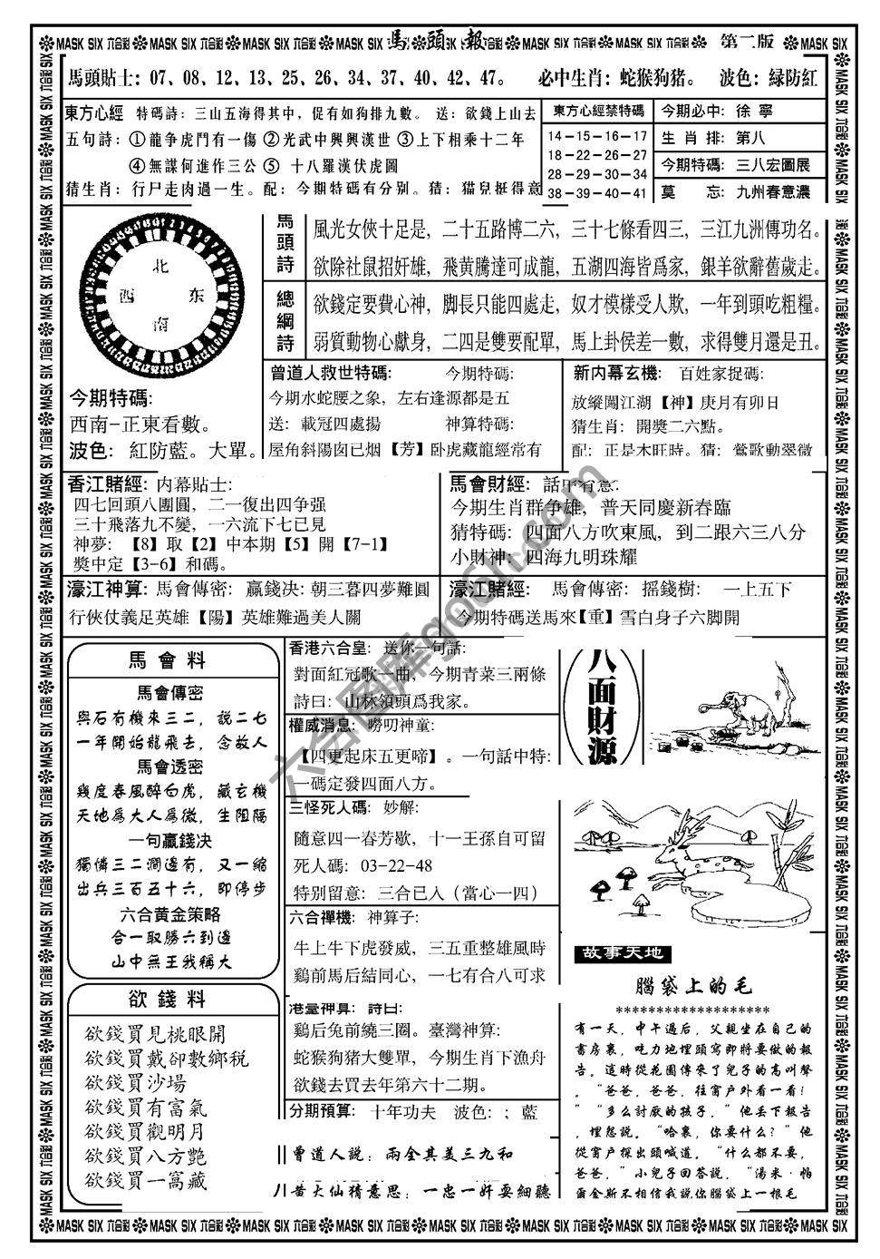 马头报