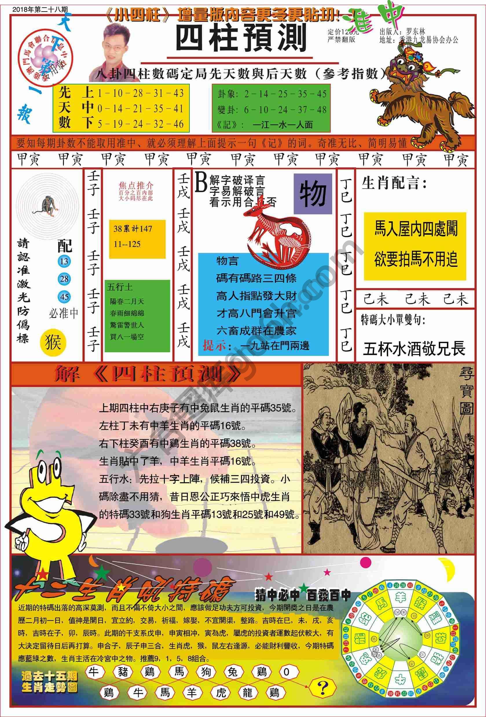 四柱预测