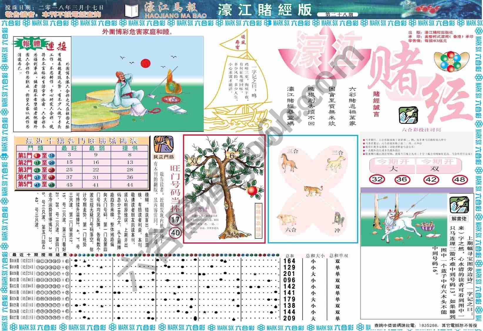 濠江赌经