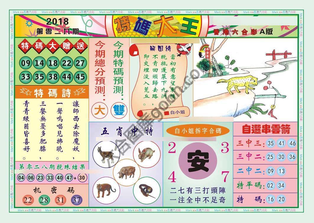特码大王
