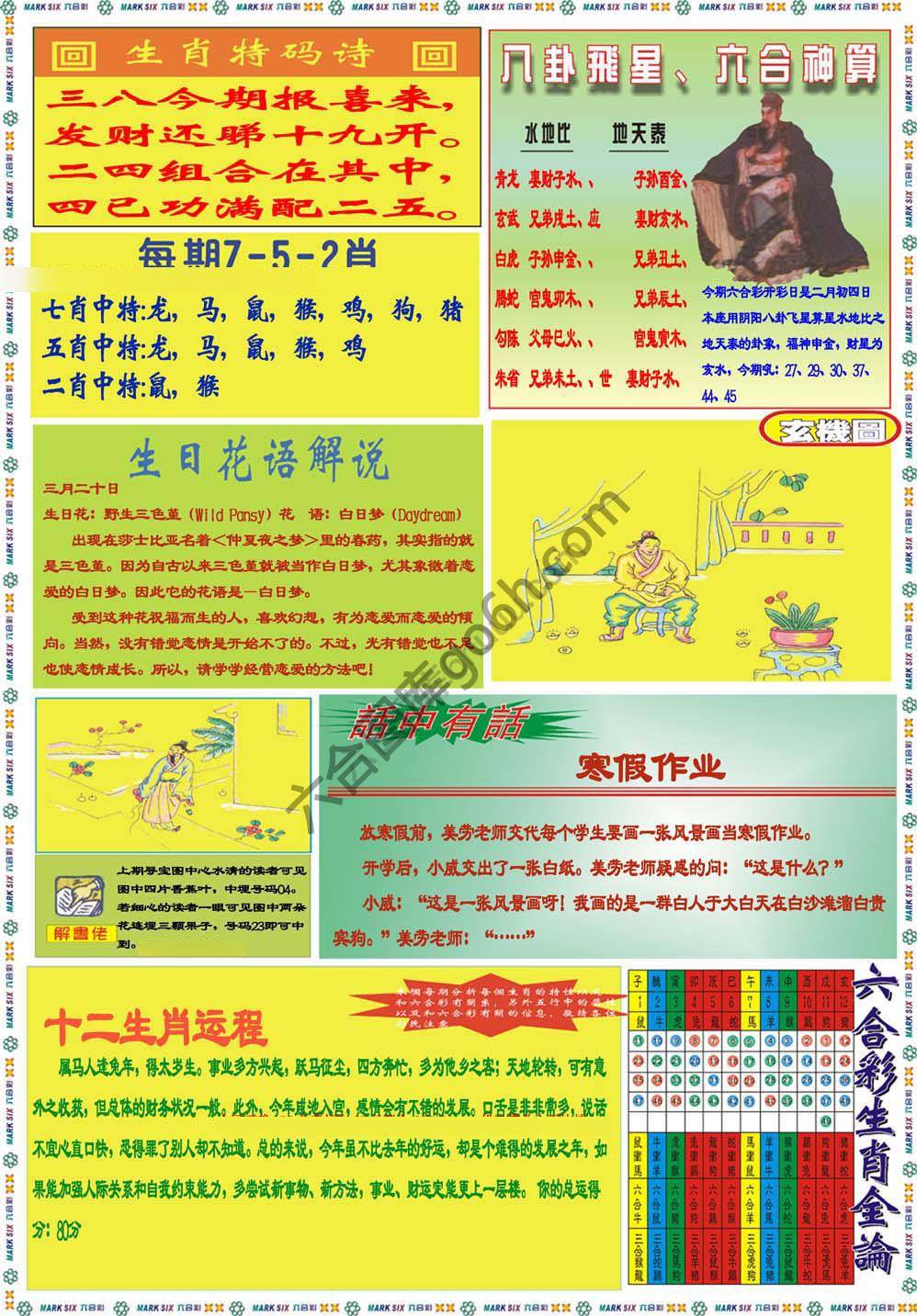 马经