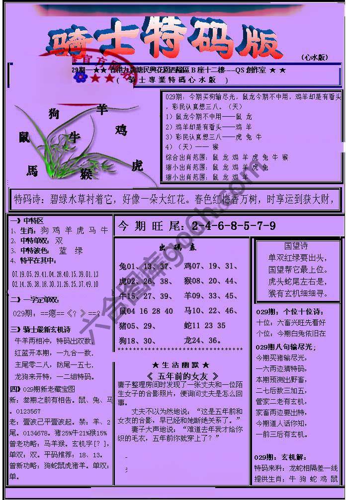 另类骑士特码版