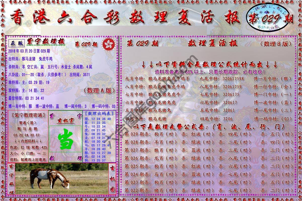 数理复活报