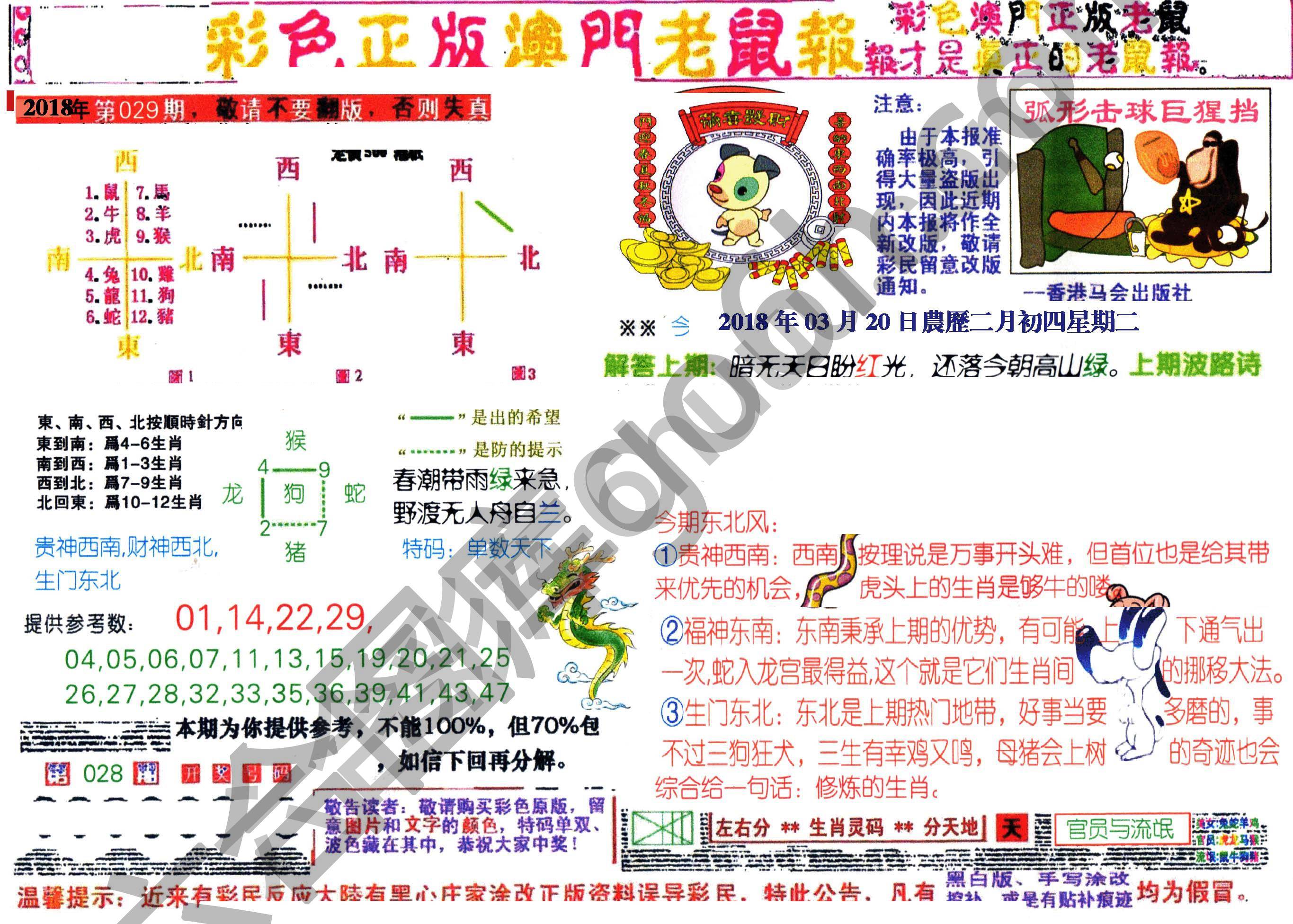 澳门老鼠报