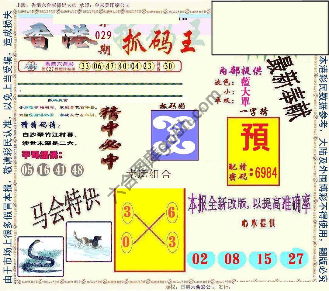 新抓码王
