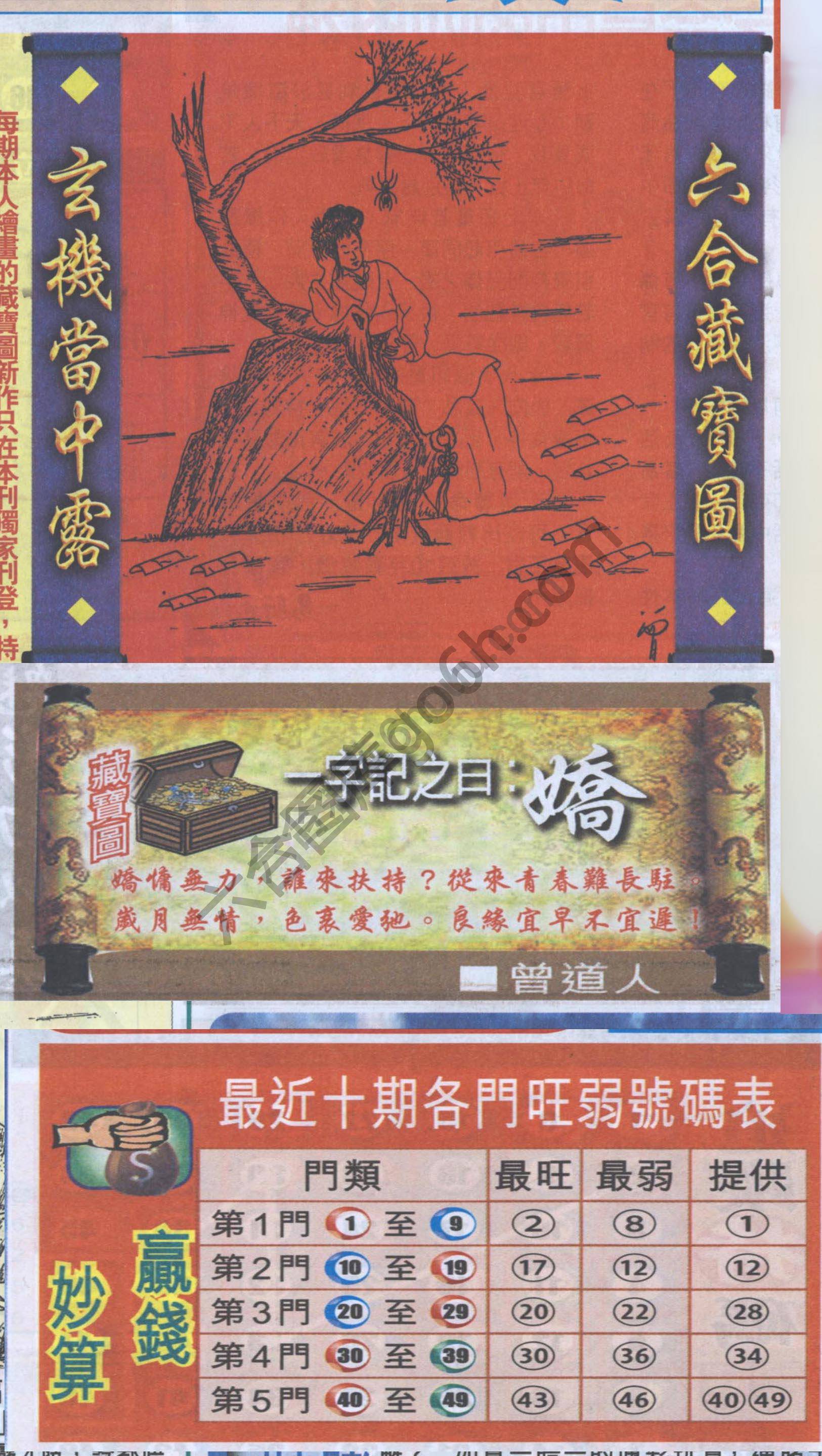 高清跑狗图