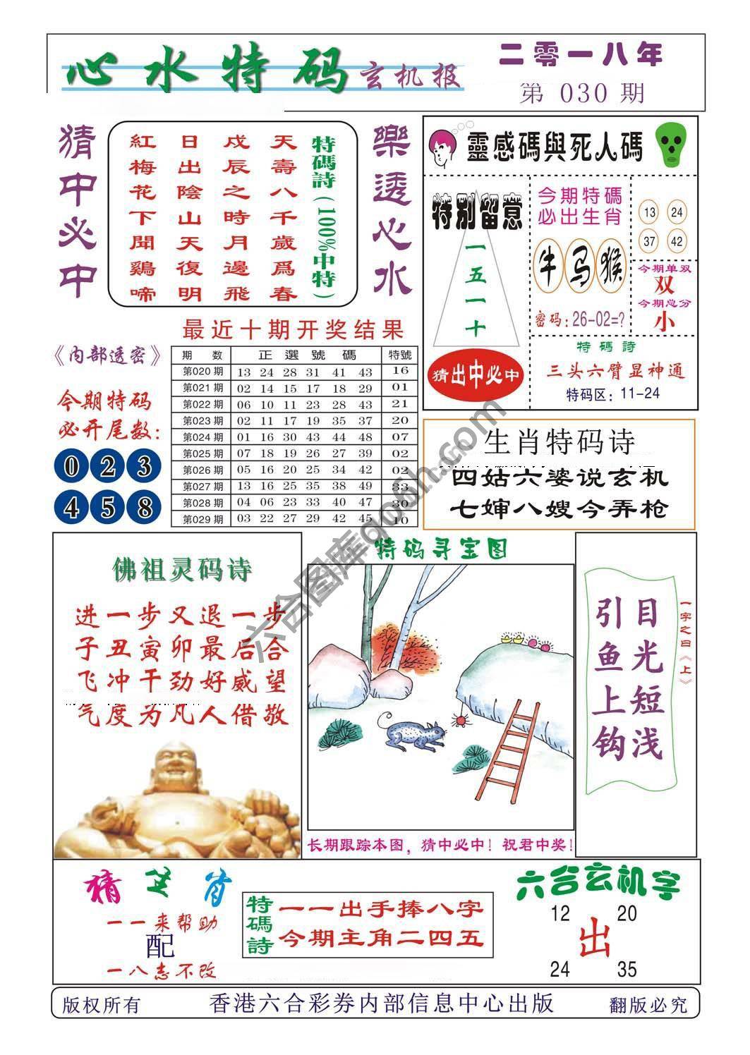 心水特码