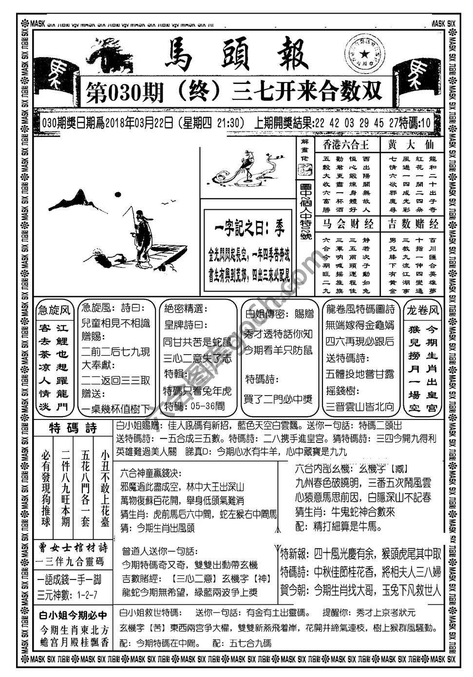 马头报