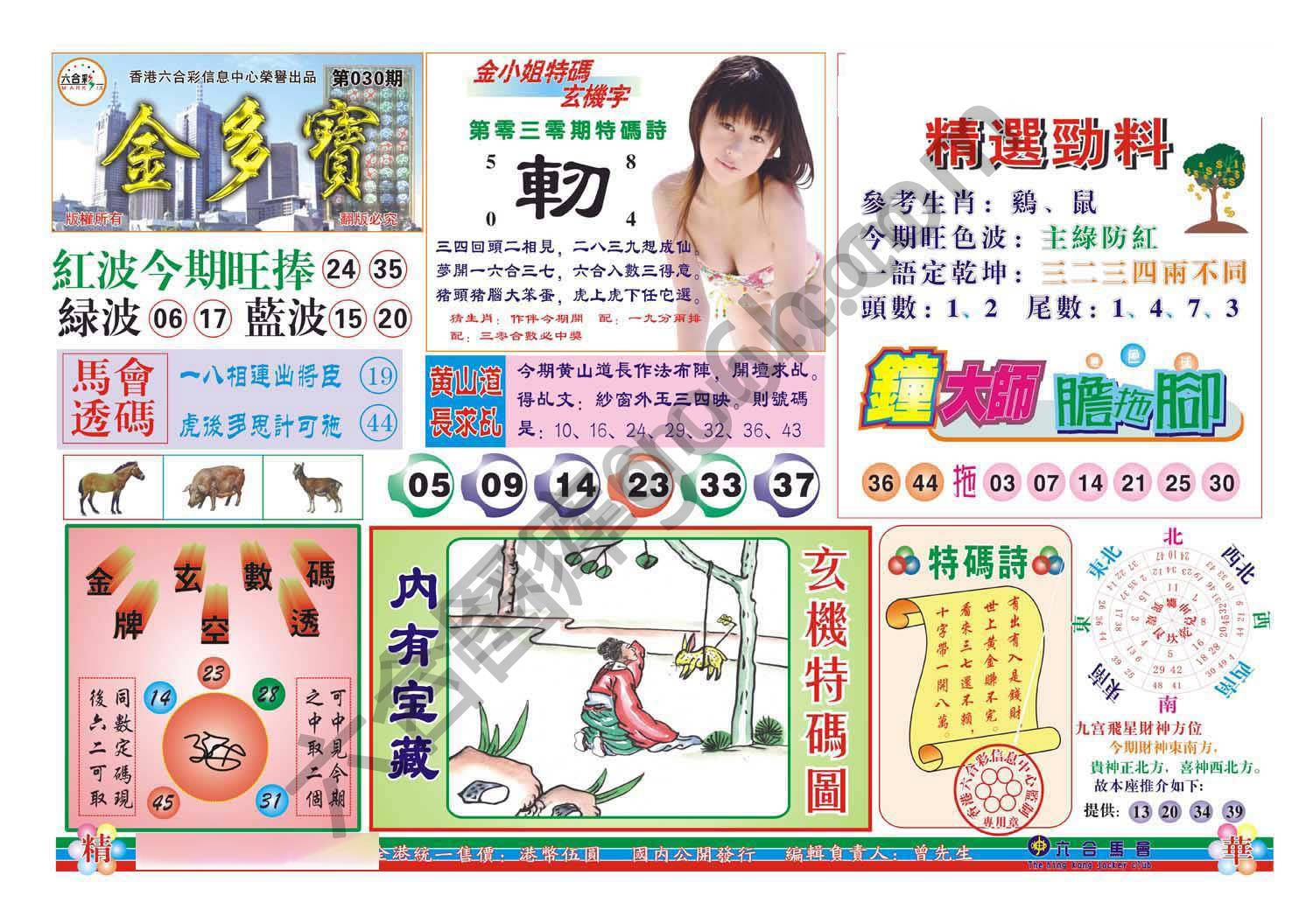 金多宝
