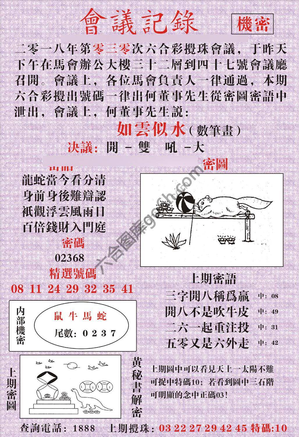 会议记录