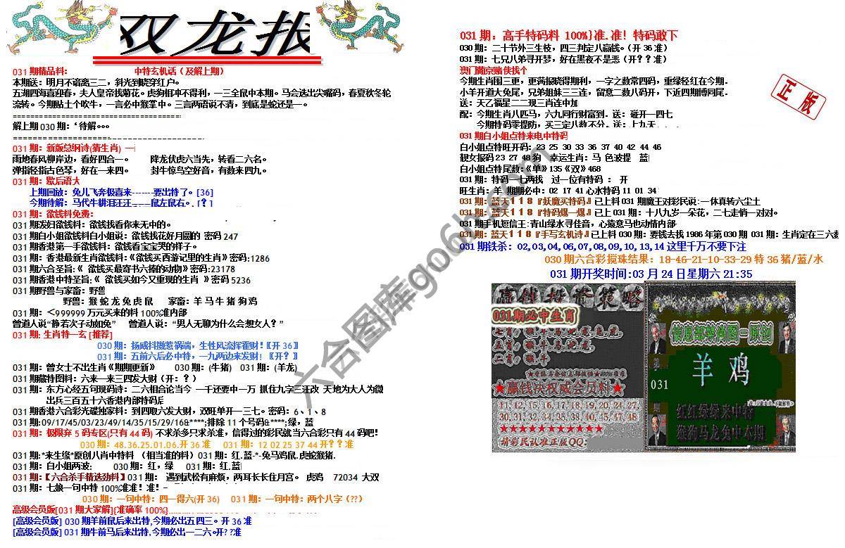 双龙报
