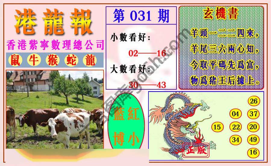 港龙报