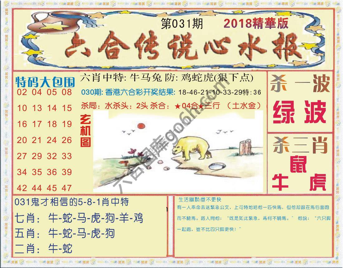 六合传说心水报
