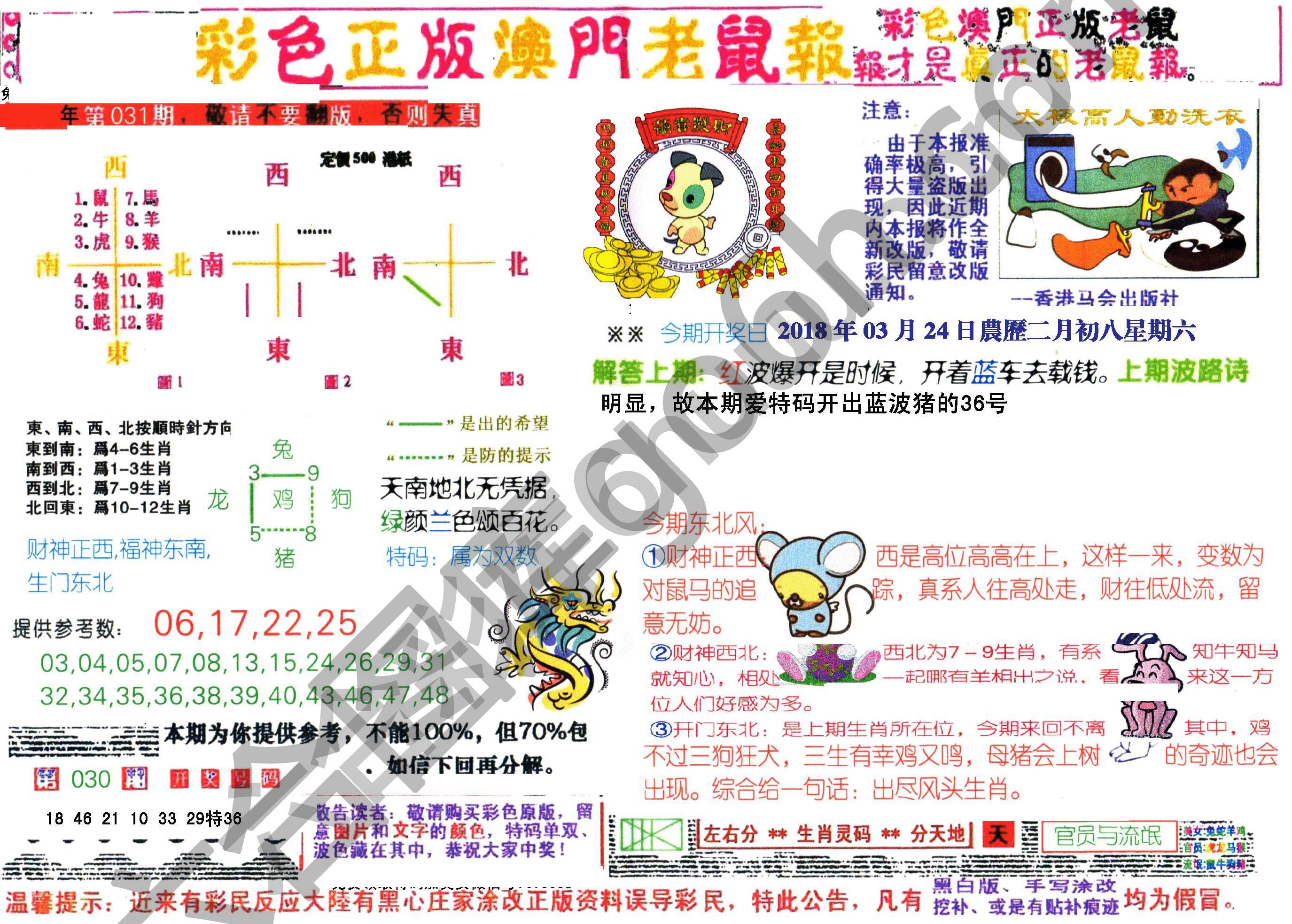澳门老鼠报