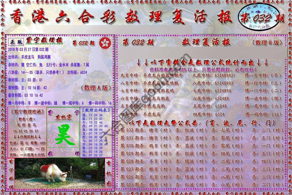 数理复活报