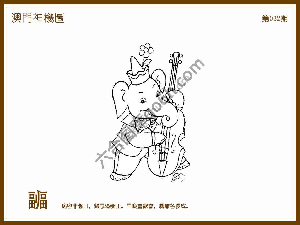 澳门神机图