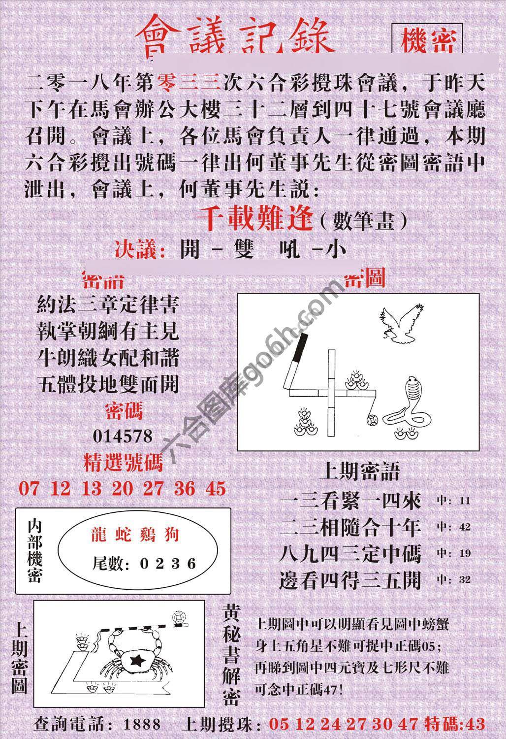 会议记录