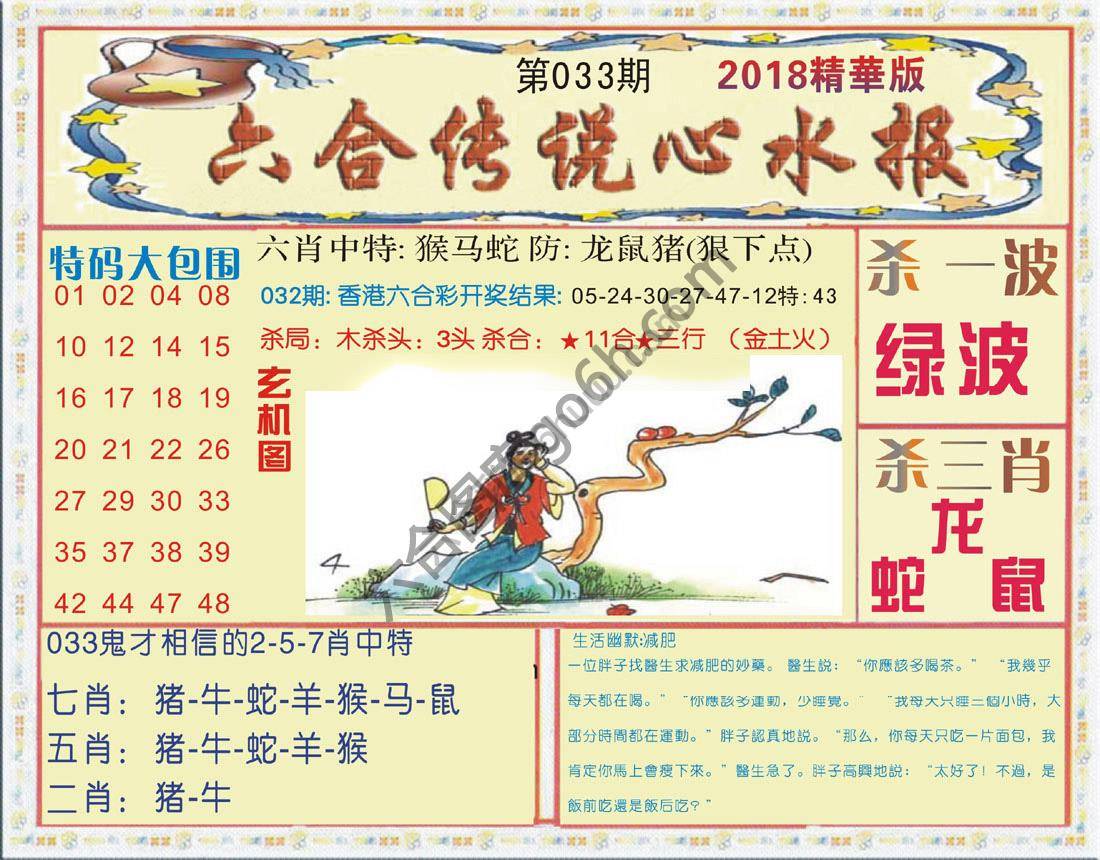六合传说心水报