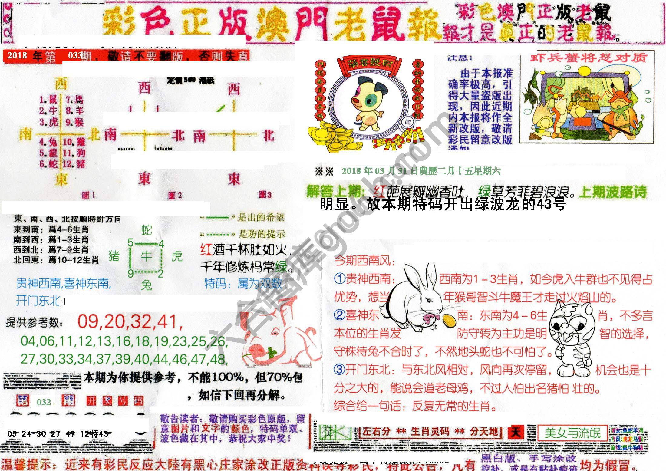澳门老鼠报