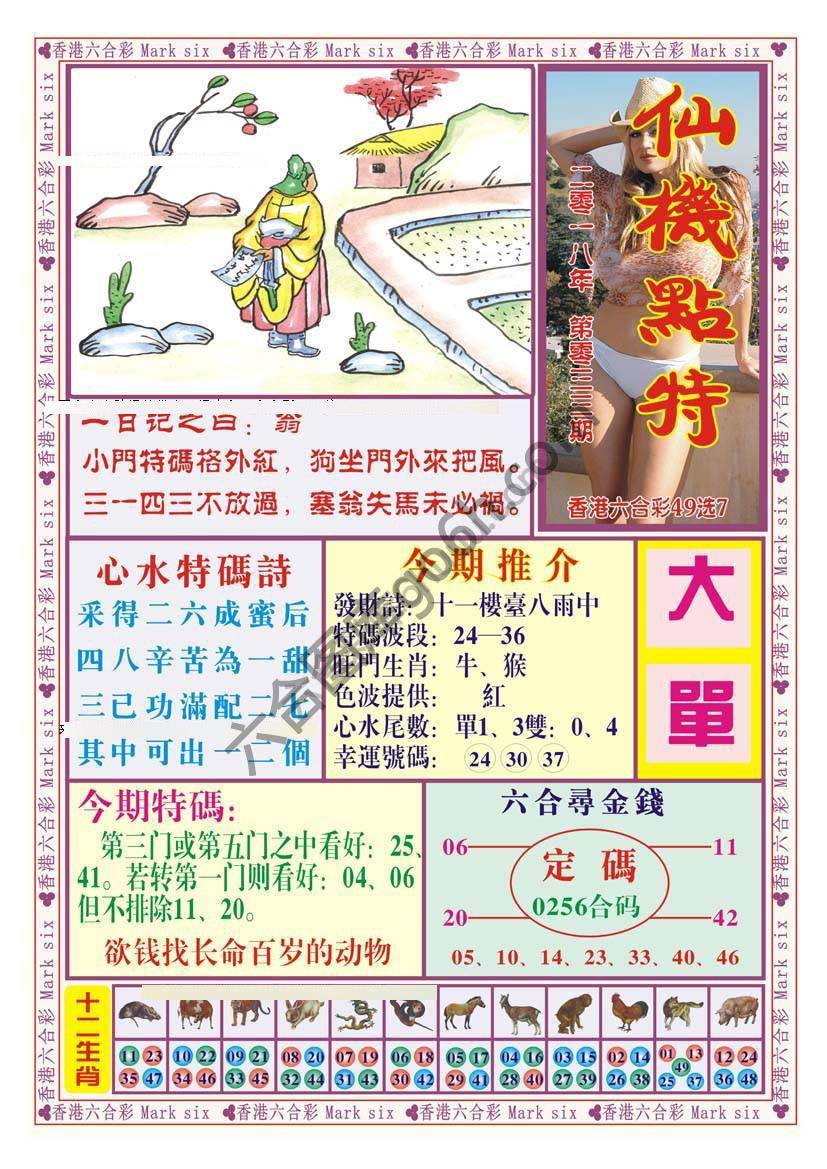 仙机点特