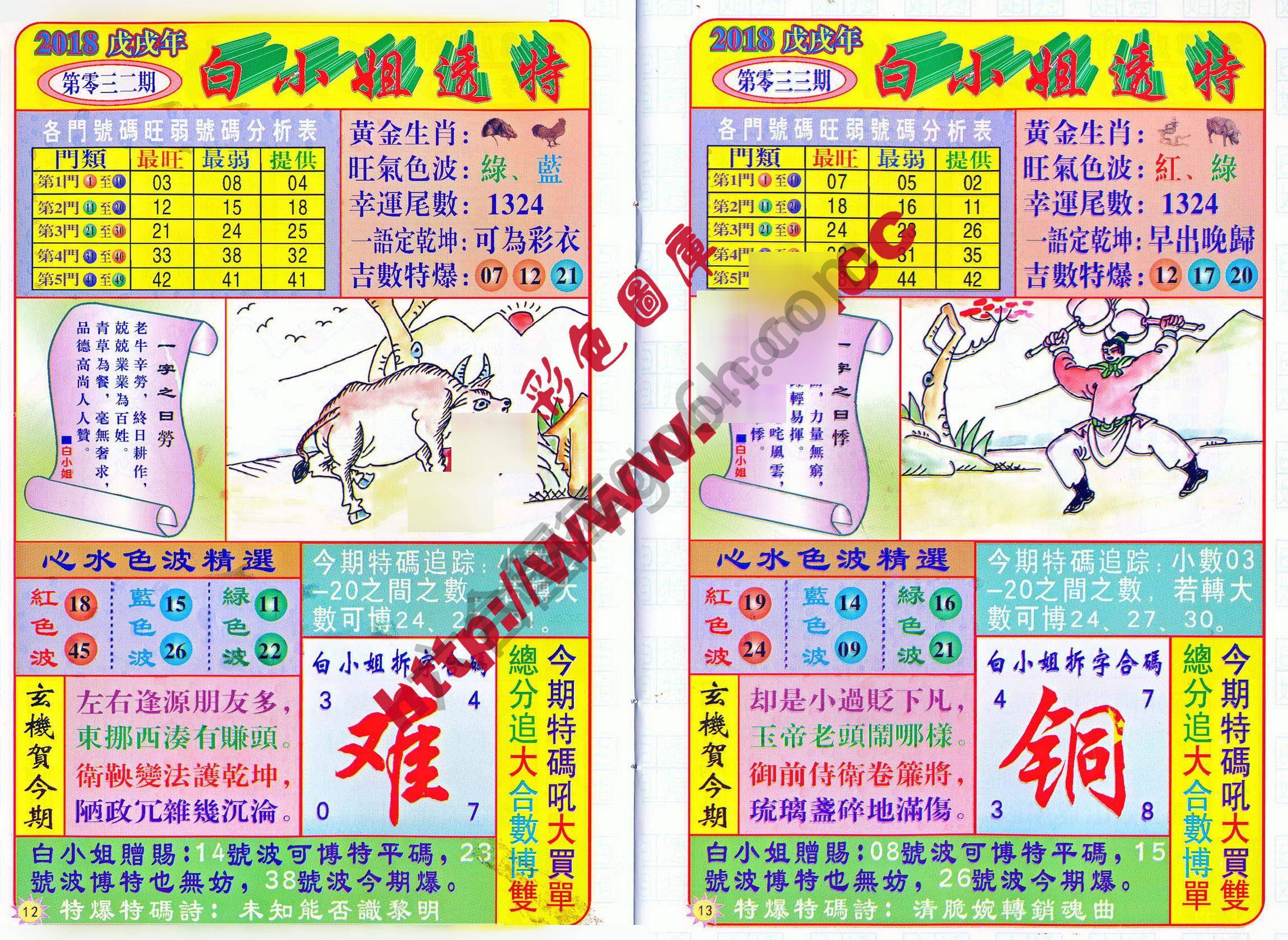 白小姐透特