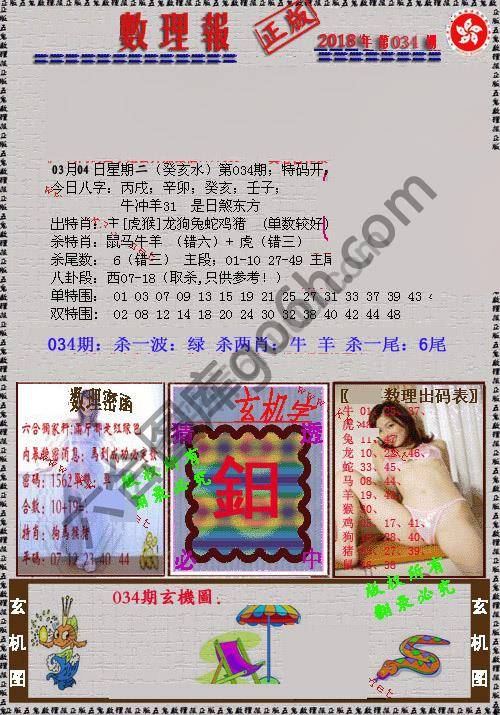 数理报