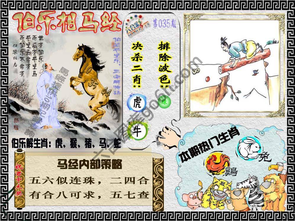 伯乐相马经