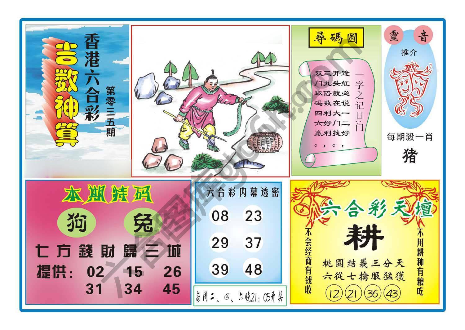 吉数神算