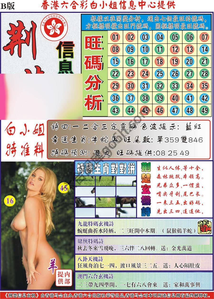 荆楚信息玄机