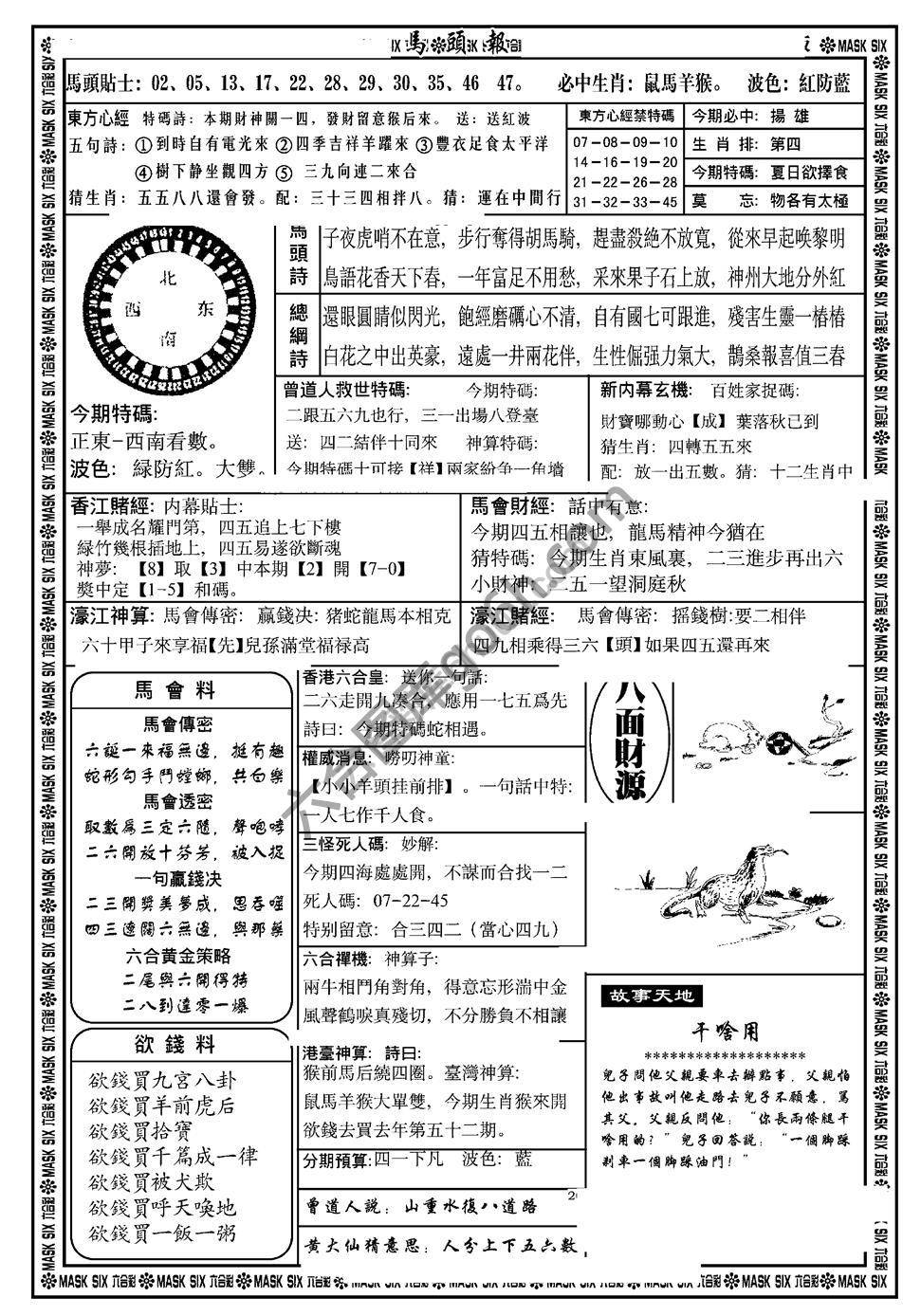 马头报